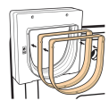 Petsafe Kattenluik Four Way 919