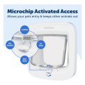 Petsafe Kattenluik Microchip - Wit