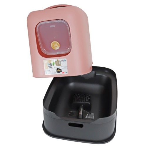Rotho Kattentoilet Biala - Pink