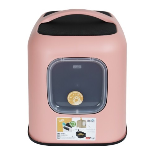 Rotho Kattentoilet Biala - Pink