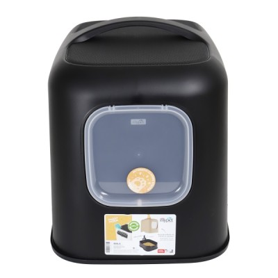 Rotho Kattentoilet Biala - Black