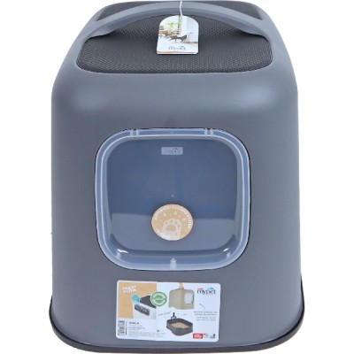 Rotho Kattentoilet Biala - Antraciet