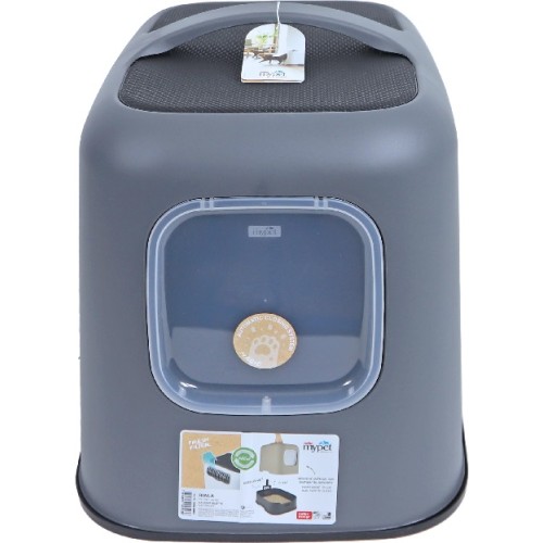 Rotho Kattentoilet Biala - Antraciet