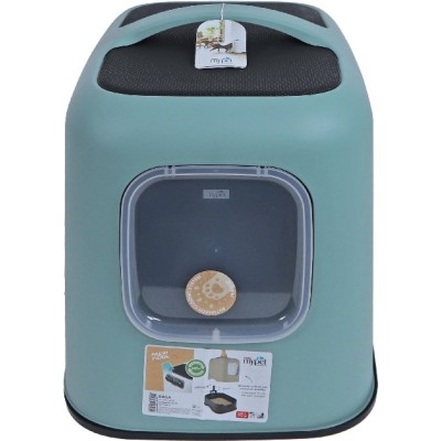 Rotho Kattentoilet Biala - Mistletoe Green