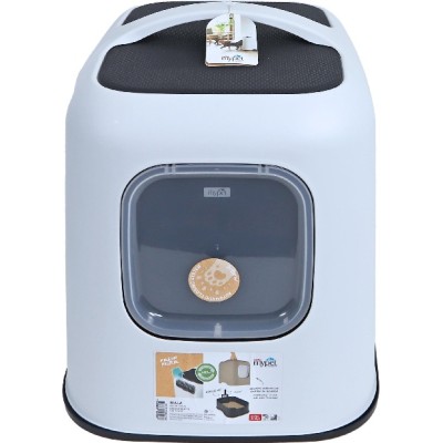 Rotho Kattentoilet Biala - Mistletoe White