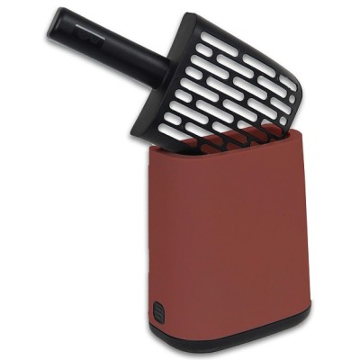 Rotho Kattenbak Set Schep/Zakken - Iron Red