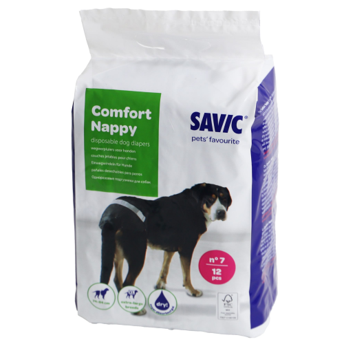 Savic Comfort Nappy Nr 7 - 74-84 cm