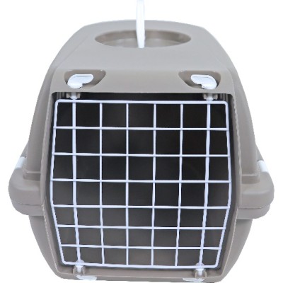 Reismand Trotter 1 - Warmgrijs