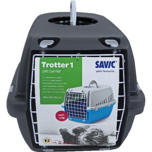 Savic Reismand Trotter 1 - Zwart