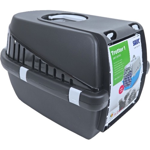 Savic Reismand Trotter 1 - Zwart