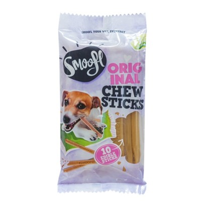 Hondensnack Smoofl Ice Chew Sticks - 10st