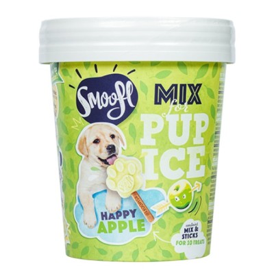 Hondensnack Smoofl Mix Pup Ice - Appel