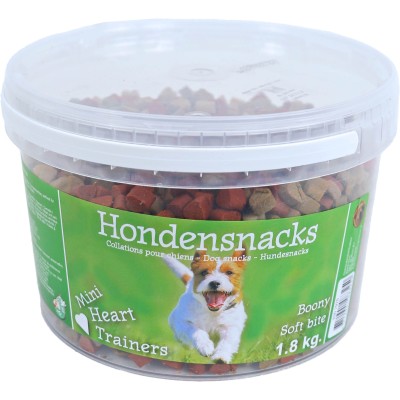 Hondensnack Mini Heart Mix - XL 1,8kg