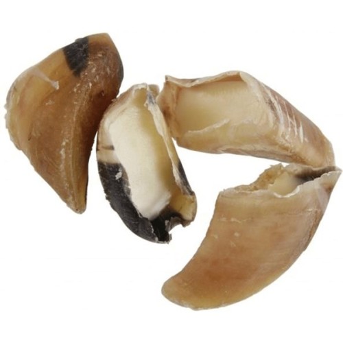 Hondensnack Natuurlijk 3 Kalfshoefjes - Schapenvet