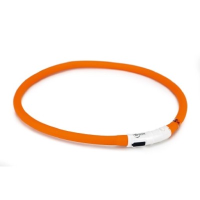 Visio Light Led Halsband - Oranje