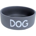 Honden Eetbak Steen DOG Grijs - 3 maten