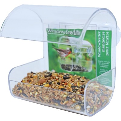 Window Bird Feeder Plastic