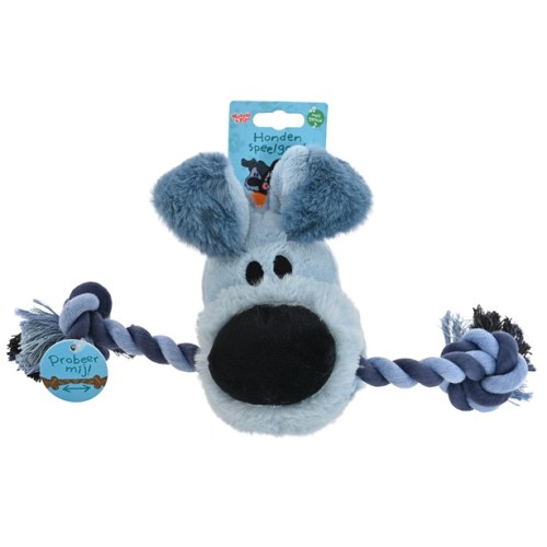 Woezel en Pip Hondenspeelgoed - Woezel Flostouw 35cm