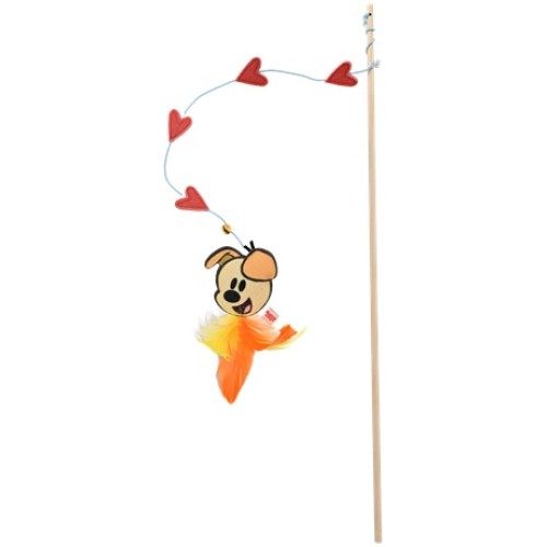 Woezel en Pip Kattenhengel - Pip met Bel 60cm