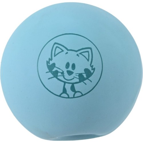 Woezel en Pip Latex Bal - Buurpoes Blauw