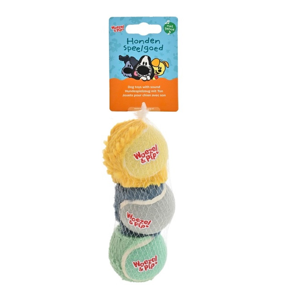6 Stuks Pack Tennisballen Slijtvaste Elastische Trainingsballen 66mm Dames Beginners Oefen Tennisbal Zwart
