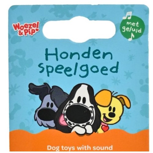 Woezel en Pip Tennisballen in Net - 3 stuks á 6,5cm