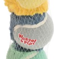 Woezel en Pip Tennisballen in Net - 3 stuks á 6,5cm