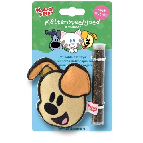Woezel en Pip Kattenspeelgoed Navulbaar - Pip