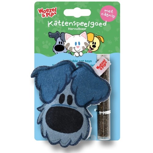 Woezel en Pip Kattenspeelgoed Navulbaar - Woezel