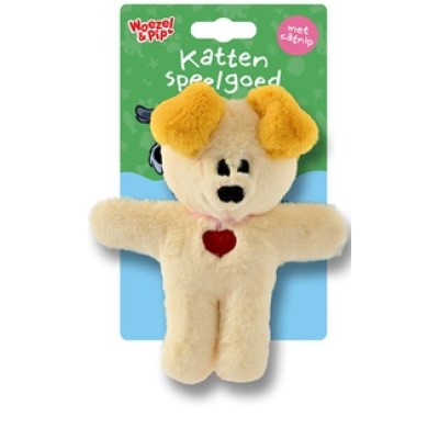 Woezel en Pip Kattenspeelgoed - Pluche Pip 14cm