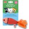 Woezel en Pip Kattenspeelgoed - Ritselvis Rood 25cm
