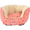 Woezel en Pip Mand Rond - Roze 50cm