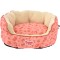 Woezel en Pip Mand Rond - Roze 60cm