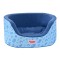 Woezel en Pip Slaapmand met Rand - Blauw 50cm