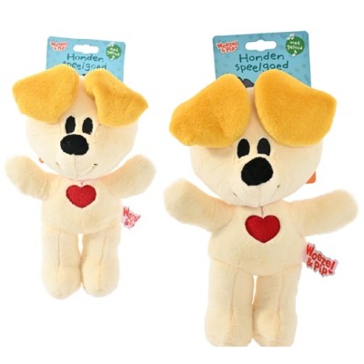 Woezel en Pip Pluche Touwskelet - Pip 32cm