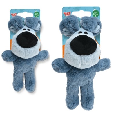 Woezel en Pip Pluche Touwskelet - Woezel 32cm