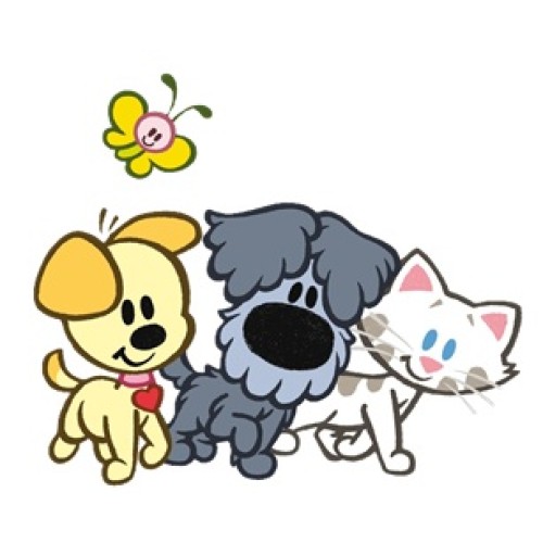 Woezel en Pip Kattenhengel - Buurpoes met Bel 60cm